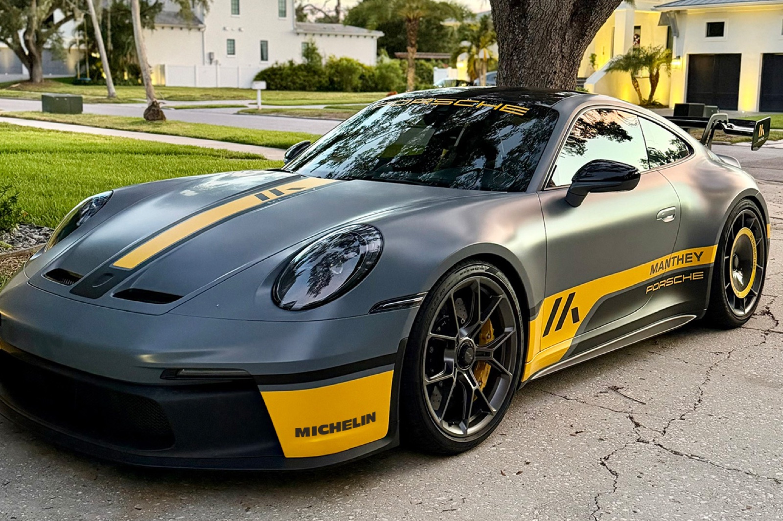 "I was looking for something subtle rather than a full race-car wrap. Rob created a design that respected the original lines of the car while giving it a unique identity. The whole process was professional, collaborative and enjoyable."