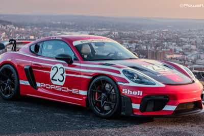"Working with Rob was a pleasure from beginning to end. He quickly understood the character I wanted for the car and developed ideas I would never have considered myself. The finished design has attracted compliments wherever I take the Porsche."